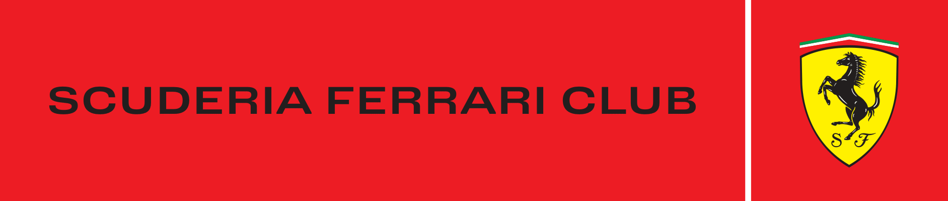 Scuderia Ferrari Club Logo Footer