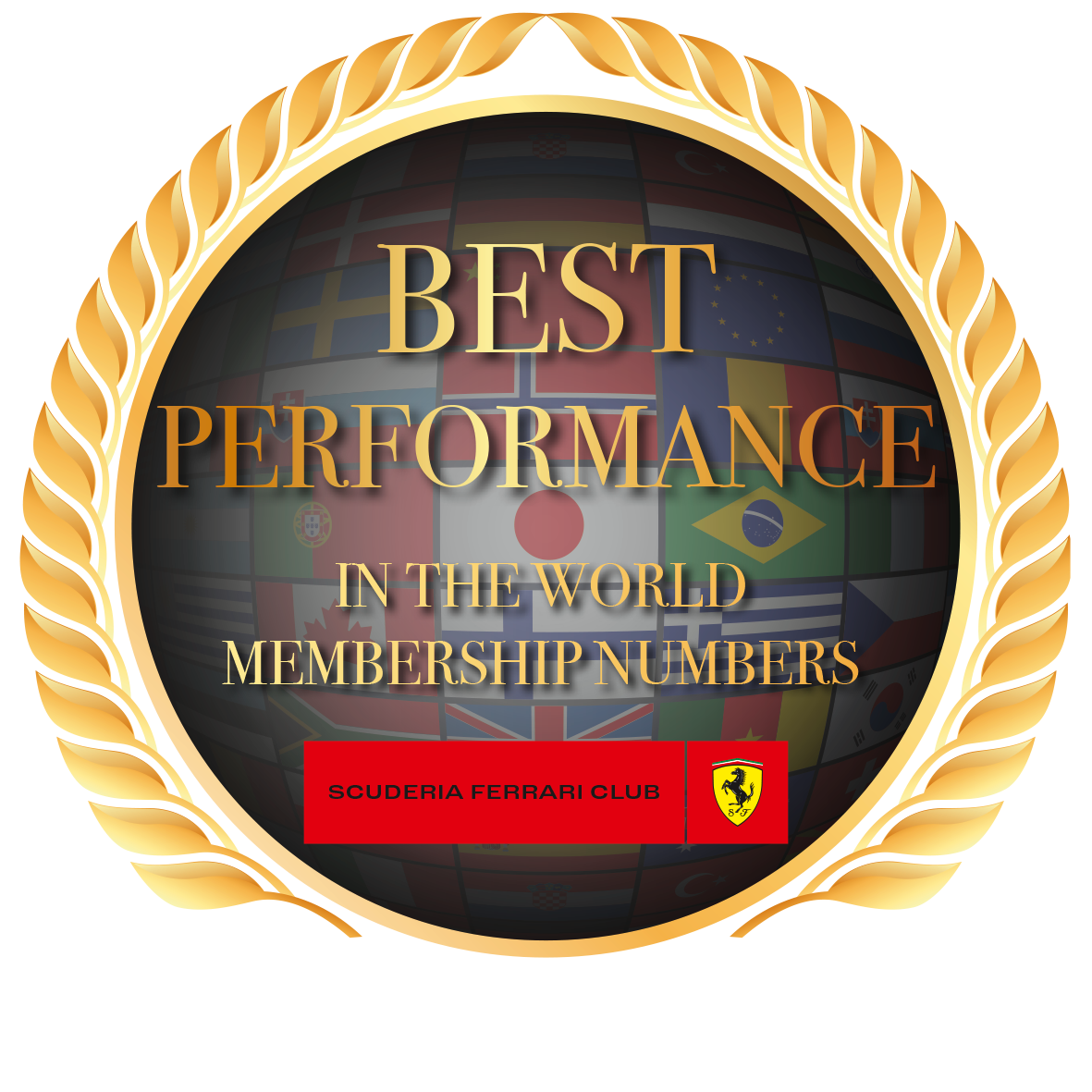 BEST PERFOMANCE in the world membership numbers