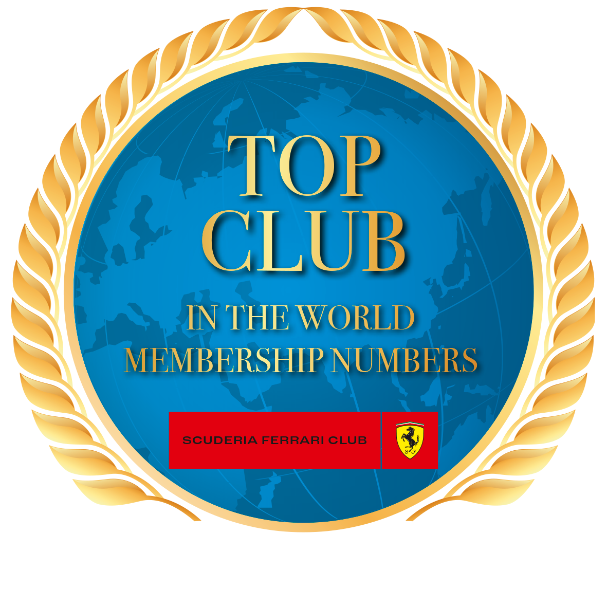 TOP CLUB in the world membership numbers