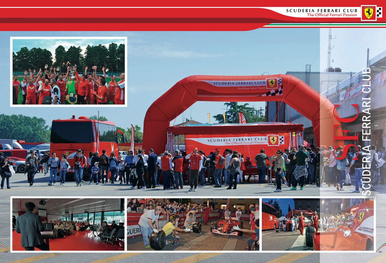 Racing Activities, Scuderia Ferrari Club