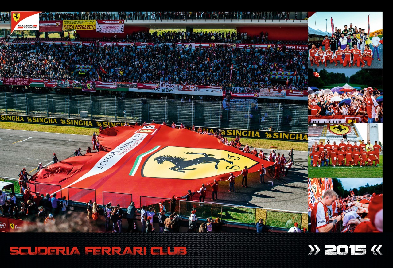 Racing Activities, Scuderia Ferrari Club