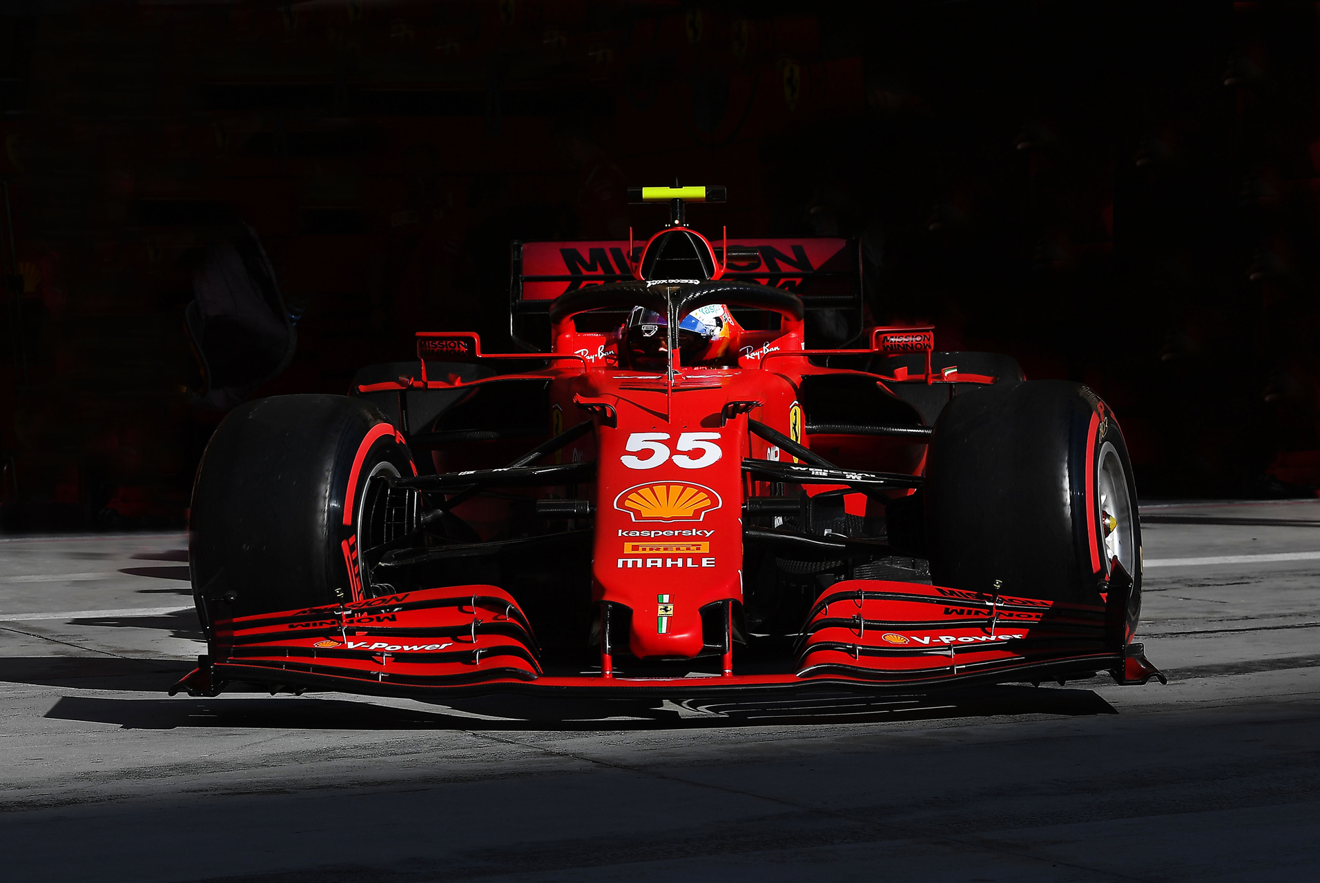 Ferrari official site