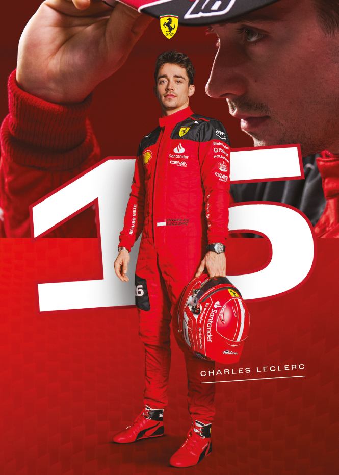 CHARLES LECLERC 16 2023