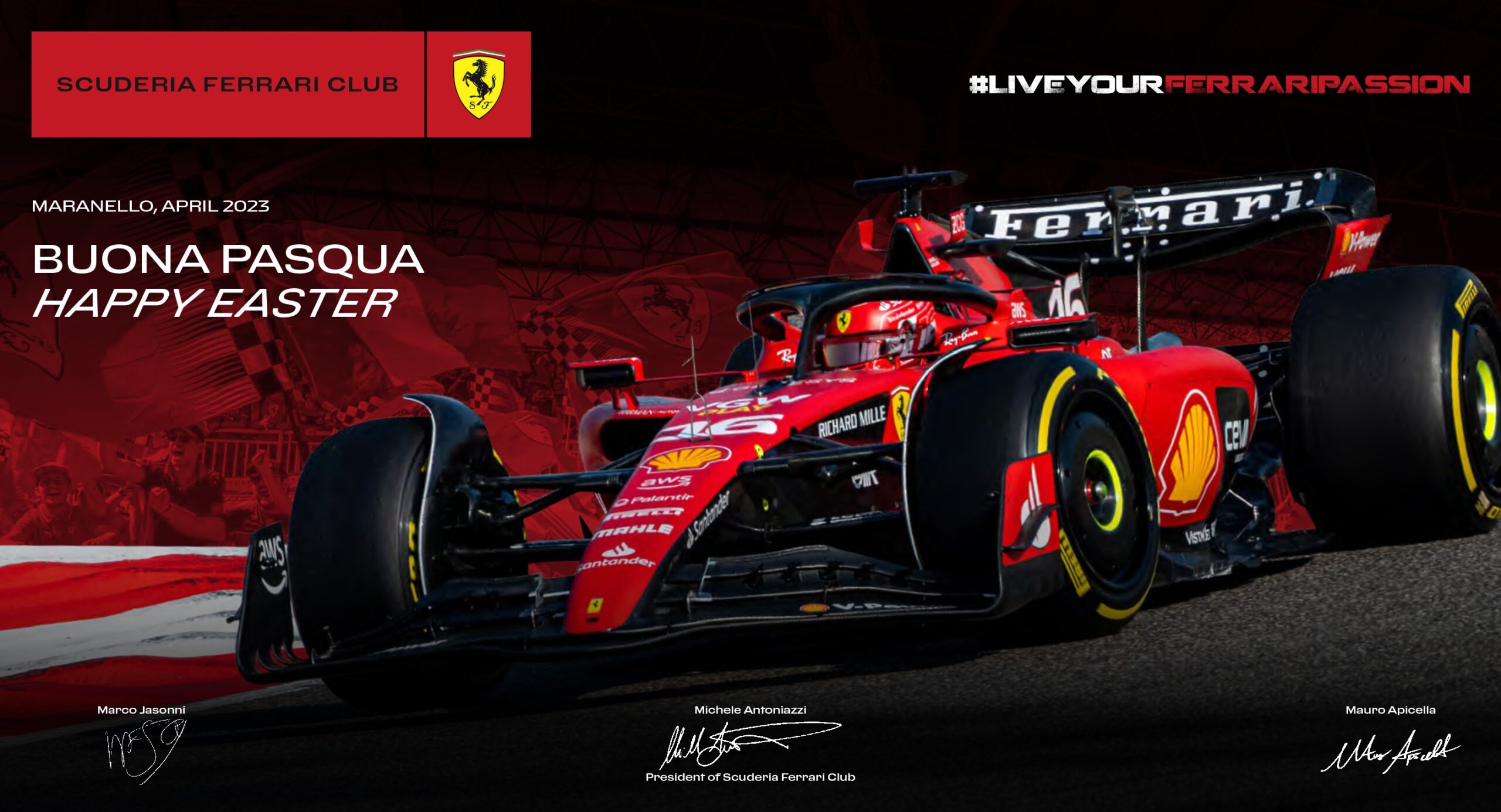 Scuderia Ferrari Formule 1 2021 de Motorsport Images en poster