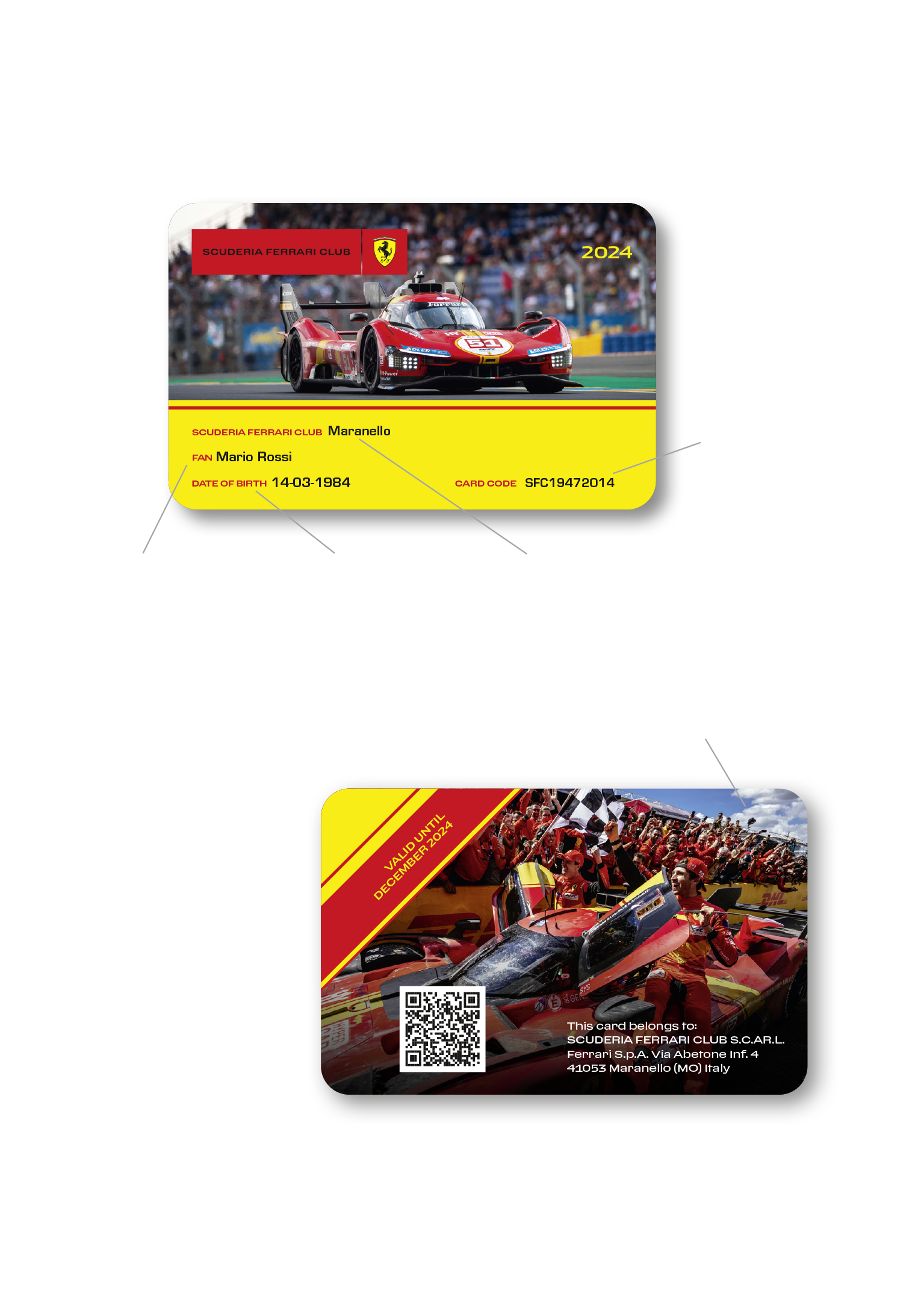 Ferrari scuderia club online